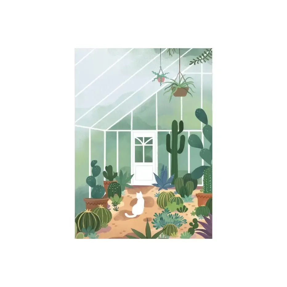 The Cactus Room 99 Piece Mini Jigsaw Puzzle Trevell (ONLINE ORDER ONLY)