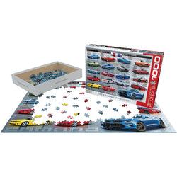 The Camaro Evolution 1000 Piece Jigsaw Puzzle Eurographics (ONLINE ORDER ONLY)