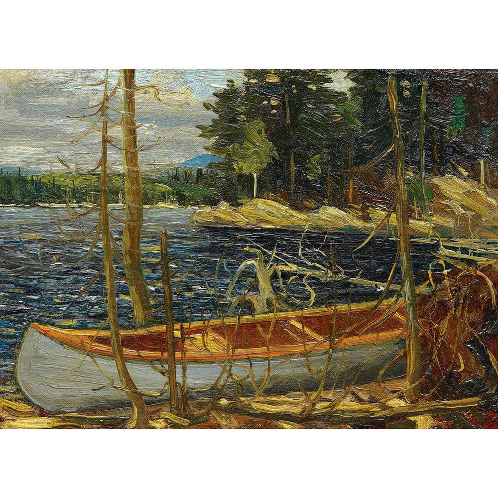 The Canoe 1000 Piece Jigsaw Puzzle Eurographics (ONLINE ORDER ONLY)
