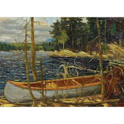 The Canoe 1000 Piece Jigsaw Puzzle Eurographics (ONLINE ORDER ONLY)