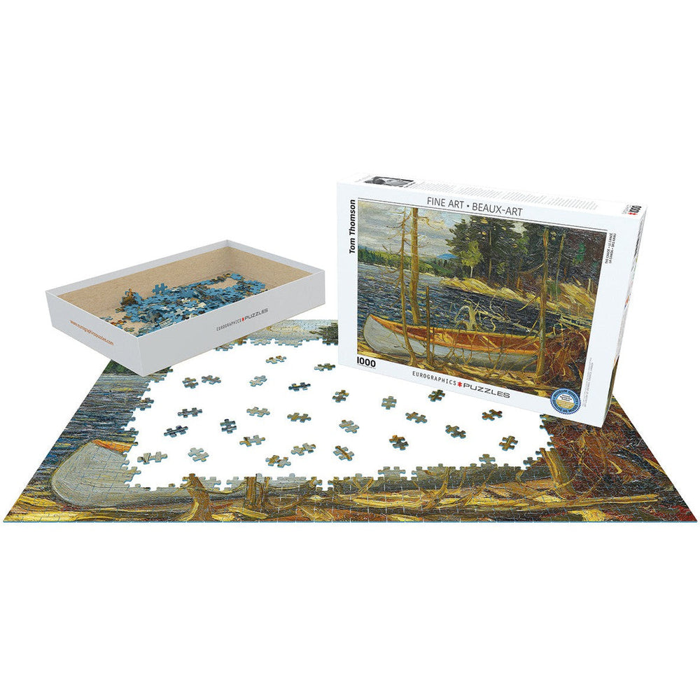 The Canoe 1000 Piece Jigsaw Puzzle Eurographics (ONLINE ORDER ONLY)
