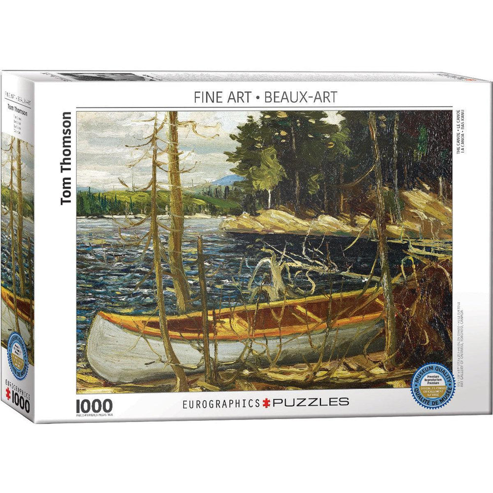 The Canoe 1000 Piece Jigsaw Puzzle Eurographics (ONLINE ORDER ONLY)