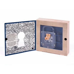 The Case of Sherlock's Lock Brain Teaser Puzzle Professor Puzzle (ONLINE ORDER ONLY)