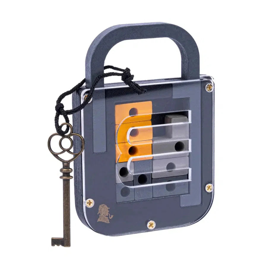 The Case of Sherlock's Lock Brain Teaser Puzzle Professor Puzzle (ONLINE ORDER ONLY)