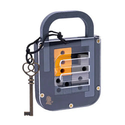 The Case of Sherlock's Lock Brain Teaser Puzzle Professor Puzzle (ONLINE ORDER ONLY)