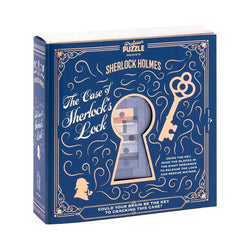 The Case of Sherlock's Lock Brain Teaser Puzzle Professor Puzzle (ONLINE ORDER ONLY)