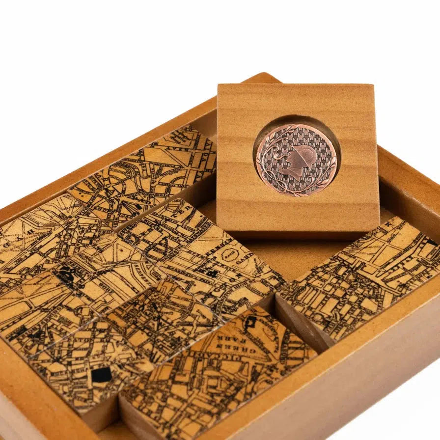 The Case of the Secret Society Brain Teaser Puzzle Professor Puzzle (ONLINE ORDER ONLY)