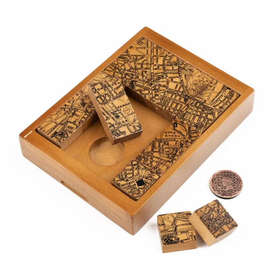 The Case of the Secret Society Brain Teaser Puzzle Professor Puzzle (ONLINE ORDER ONLY)