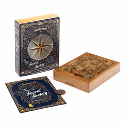 The Case of the Secret Society Brain Teaser Puzzle Professor Puzzle (ONLINE ORDER ONLY)