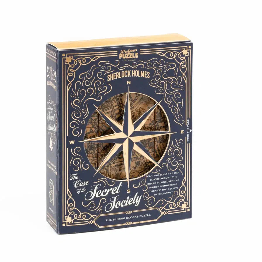 The Case of the Secret Society Brain Teaser Puzzle Professor Puzzle (ONLINE ORDER ONLY)