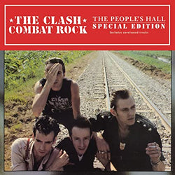 The Clash - Combat Rock + The People's Hall (Special Edition) (Bonus Tracks, 180 Gram Vinyl, Special Edition) (3 Lp's) [Vinyl] (ONLINE ORDER ONLY)