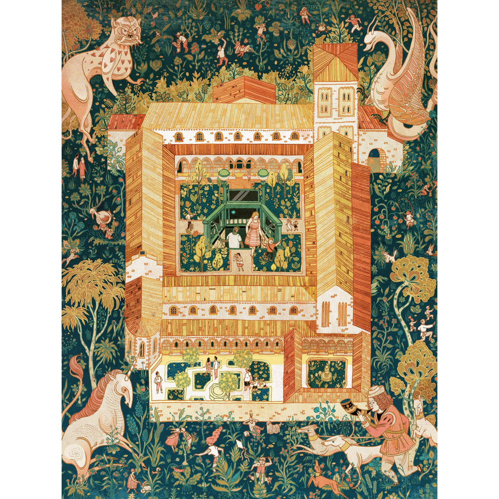 The Cloisters 1500 Piece Jigsaw Puzzle NYPC (ONLINE ORDER ONLY)
