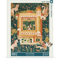 The Cloisters 1500 Piece Jigsaw Puzzle NYPC (ONLINE ORDER ONLY)