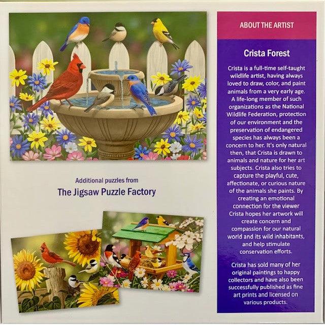 The Colors of Spring Songbirds 500 Piece Jigsaw Puzzle Leap Year (ONLINE ORDER ONLY)