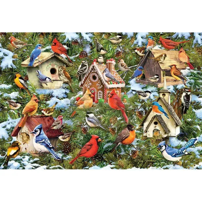 The Crowded Tree 2000 Piece Jigsaw Puzzle Cobble Hill