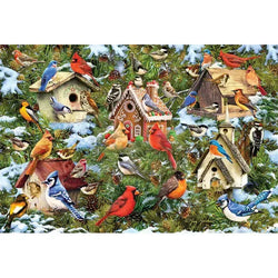 The Crowded Tree 2000 Piece Jigsaw Puzzle Cobble Hill