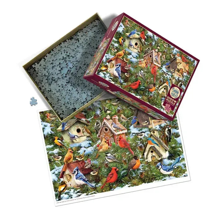 The Crowded Tree 2000 Piece Jigsaw Puzzle Cobble Hill