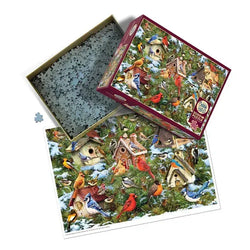 The Crowded Tree 2000 Piece Jigsaw Puzzle Cobble Hill