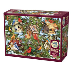 The Crowded Tree 2000 Piece Jigsaw Puzzle Cobble Hill