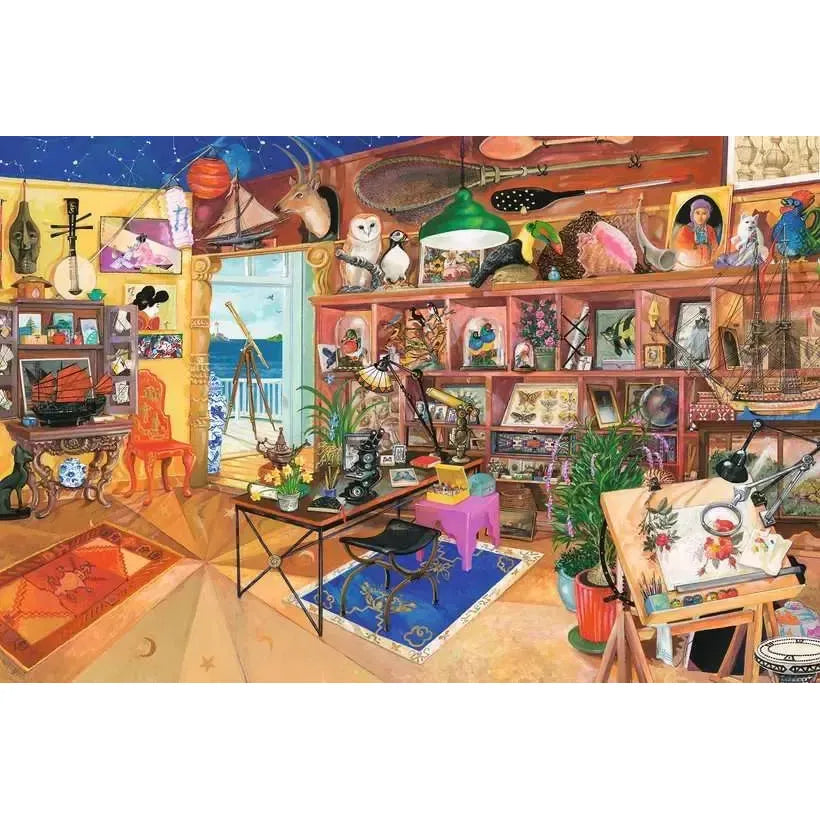 The Curious Collection 3000 Piece Jigsaw Puzzle Ravensburger (ONLINE ORDER ONLY)