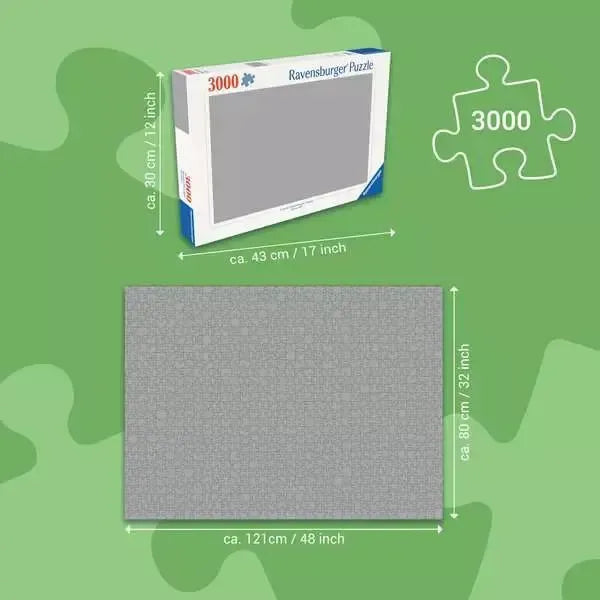The Curious Collection 3000 Piece Jigsaw Puzzle Ravensburger (ONLINE ORDER ONLY)