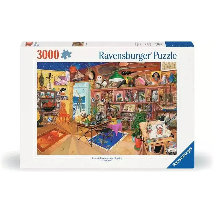 The Curious Collection 3000 Piece Jigsaw Puzzle Ravensburger (ONLINE ORDER ONLY)