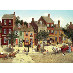 The Curve in the Square 1000 Piece Jigsaw Puzzle Cobble Hill (ONLINE ORDER ONLY)