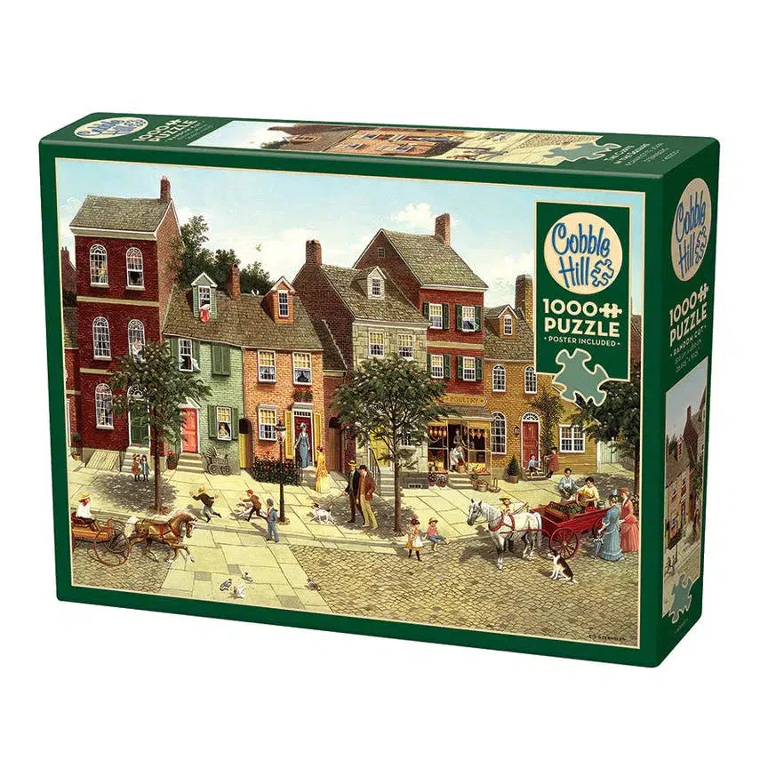 The Curve in the Square 1000 Piece Jigsaw Puzzle Cobble Hill (ONLINE ORDER ONLY)