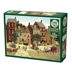 The Curve in the Square 1000 Piece Jigsaw Puzzle Cobble Hill (ONLINE ORDER ONLY)
