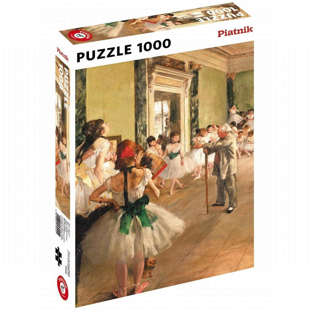 The Dance Class 1000 Piece Jigsaw Puzzle Piatnik (ONLINE ORDER ONLY)