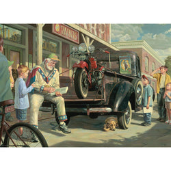 The Daredevil 300 Large Piece Jigsaw Puzzle Eurographics (ONLINE ORDER ONLY)