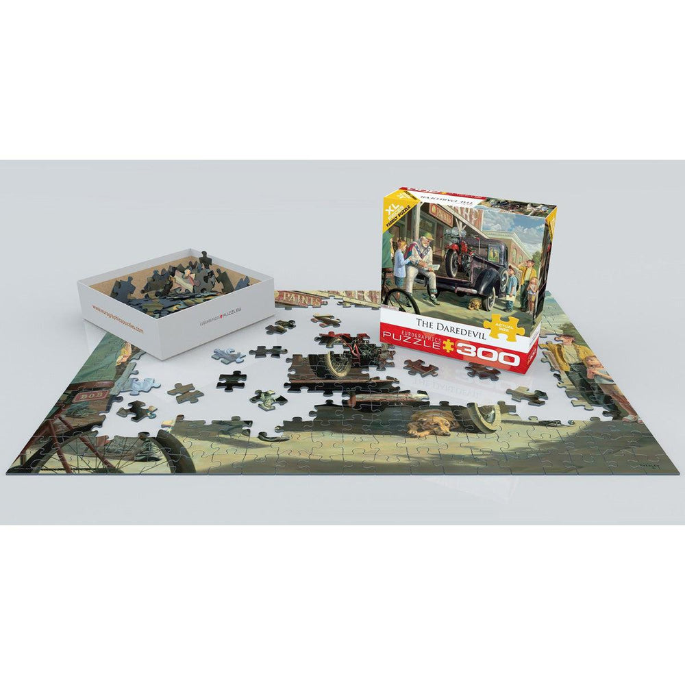 The Daredevil 300 Large Piece Jigsaw Puzzle Eurographics (ONLINE ORDER ONLY)