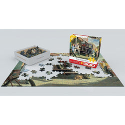 The Daredevil 300 Large Piece Jigsaw Puzzle Eurographics (ONLINE ORDER ONLY)