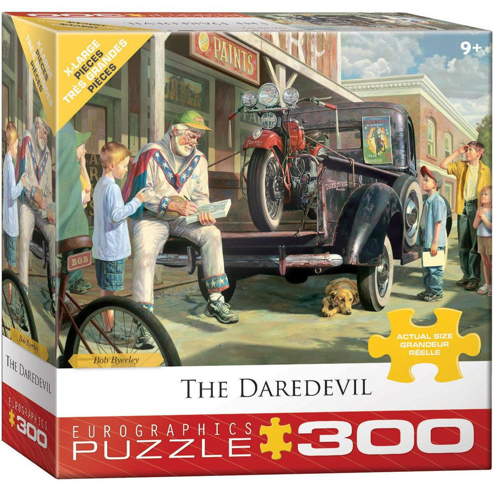 The Daredevil 300 Large Piece Jigsaw Puzzle Eurographics (ONLINE ORDER ONLY)