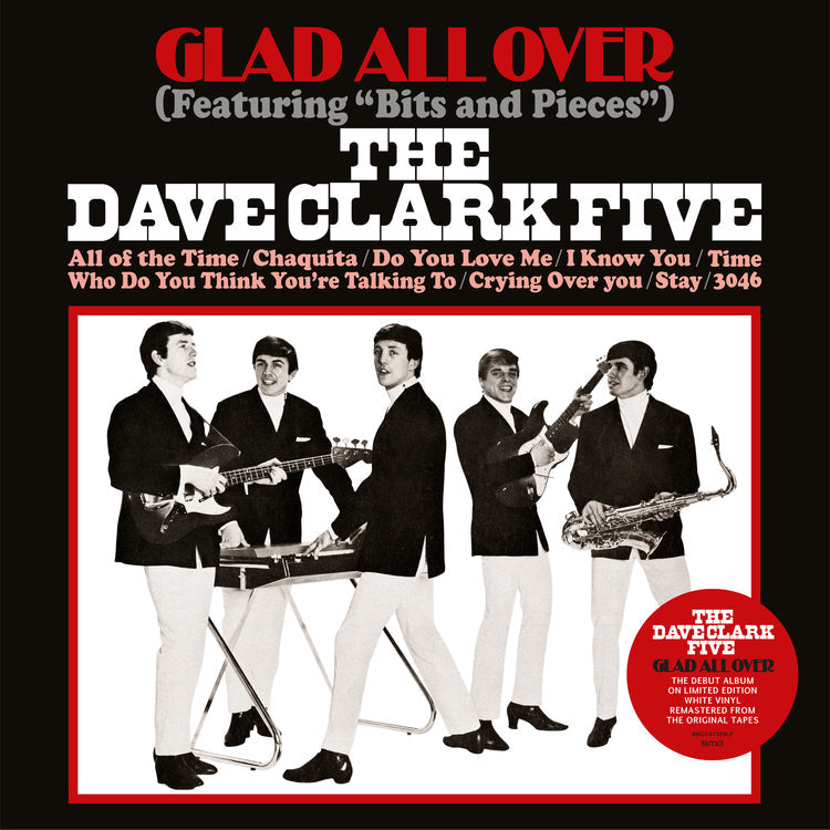 Glad All Over LP   [Vinyl]