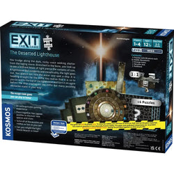 The Deserted Lighthouse with Jigsaw Puzzles - Exit the Escape Room Game - Kosmos (ONLINE ORDER ONLY)