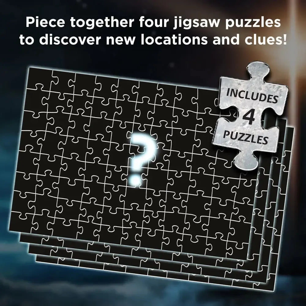 The Deserted Lighthouse with Jigsaw Puzzles - Exit the Escape Room Game - Kosmos (ONLINE ORDER ONLY)