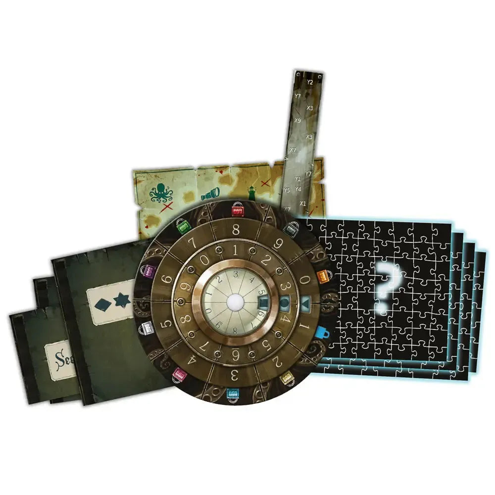 The Deserted Lighthouse with Jigsaw Puzzles - Exit the Escape Room Game - Kosmos (ONLINE ORDER ONLY)