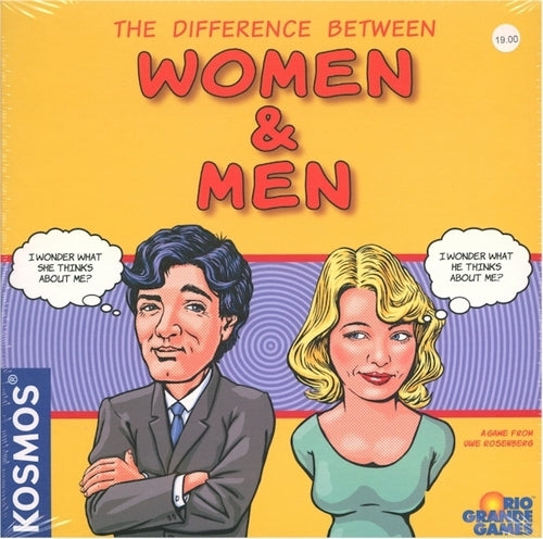 The Difference between Women & Men (ONLINE ORDER ONLY)