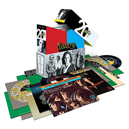 The Doors - Singles (7" Boxed Set) (20 Singles) [Vinyl] (ONLINE ORDER ONLY)