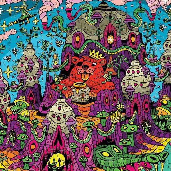 The Drippy Trip 1000 Piece Jigsaw Puzzle Magic Puzzle Company (ONLINE ORDER ONLY)
