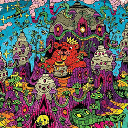 The Drippy Trip 1000 Piece Jigsaw Puzzle Magic Puzzle Company (ONLINE ORDER ONLY)