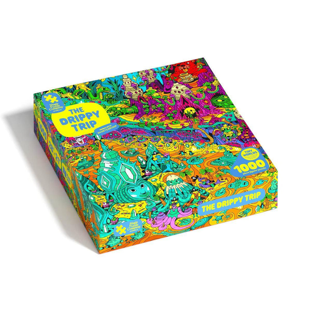 The Drippy Trip 1000 Piece Jigsaw Puzzle Magic Puzzle Company (ONLINE ORDER ONLY)