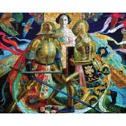 The Duel 1000 Piece Jigsaw Puzzle Pomegranate