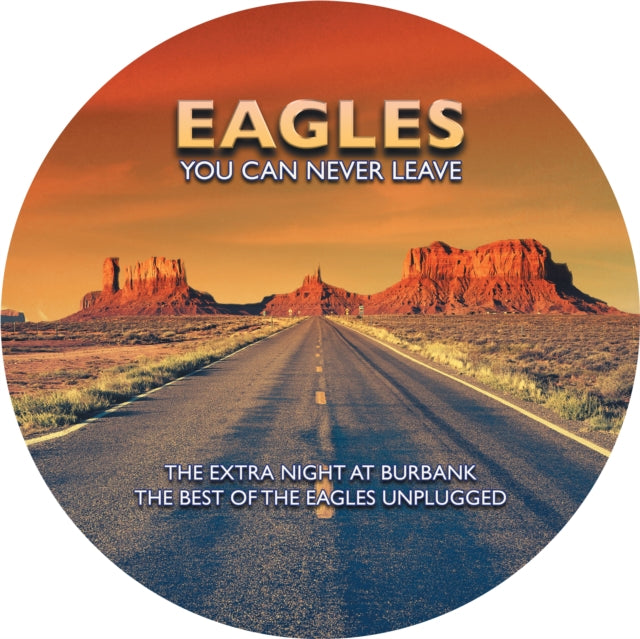You Can Never Leave (Picture Disc) [Import] [Vinyl] (ONLINE ORDER ONLY)