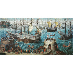 The Embarkation 1000 Piece Jigsaw Puzzle Pomegranate