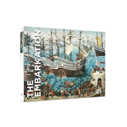 The Embarkation 1000 Piece Jigsaw Puzzle Pomegranate