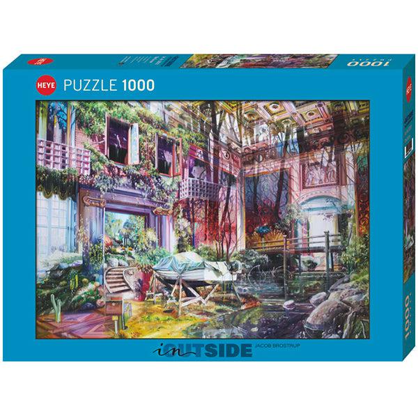 The Escape 1000 Piece Jigsaw Puzzle Heye (ONLINE ORDER ONLY)