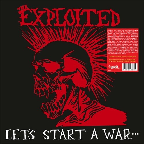 Let's Start A War... Said Maggie One Day (Limited Edition) [Vinyl] (ONLINE ORDER ONLY)