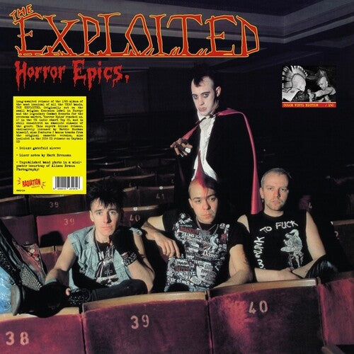 Horror Epics [Vinyl] (ONLINE ORDER ONLY)